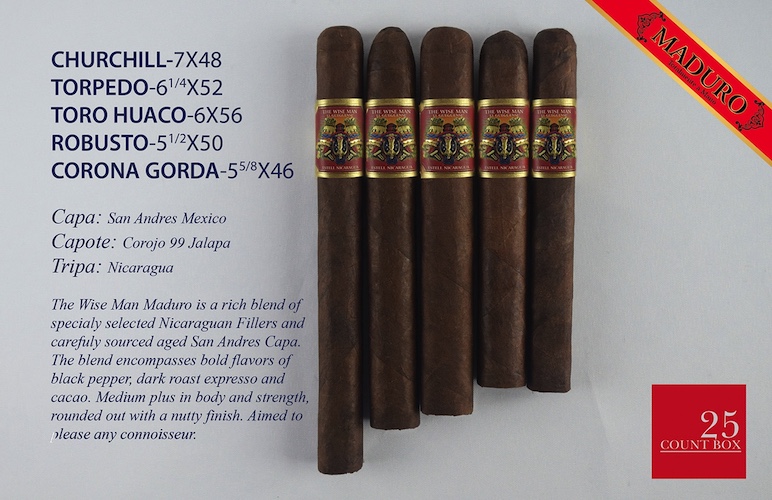 Foundation Cigar Company to Launch The Wise Man (El Güegüense) Maduro